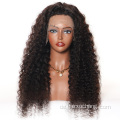Großhandel Frontalperücken menschliches Haar Perücken für schwarze Frauen 22 -Zoll -Verkäufer 210% Dichte Wasserspitze Vorderperücken menschliche Haarspitze vorne